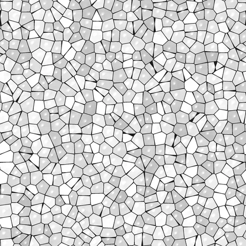 Broken Mirror Mosaic — Geometric