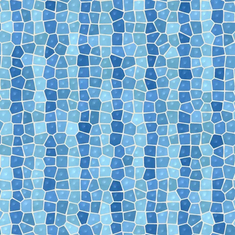 Mediterranean Mosaic — Geometric