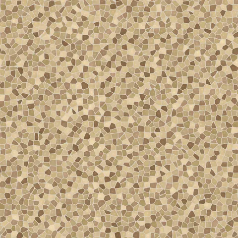 Terrazzo Mosaic — Geometric