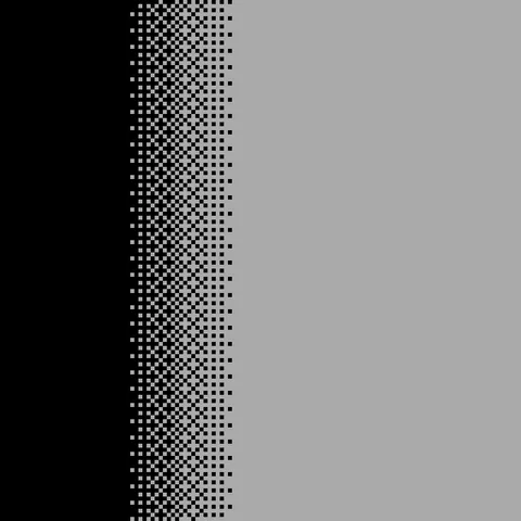 CGA Nostalgia Pixel Art — Geometric