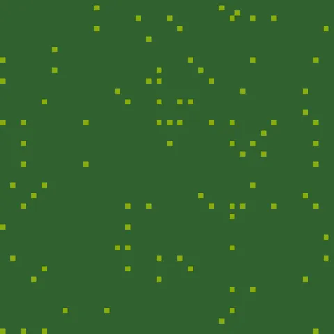 Game Boy Green Pixel Art — Geometric