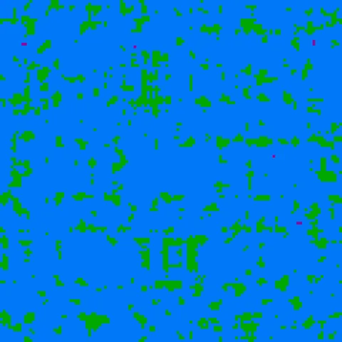 SNES 16-Bit Pixel Art — Geometric