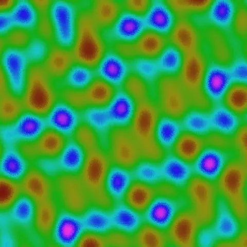 Classic Rainbow Plasma — Abstract