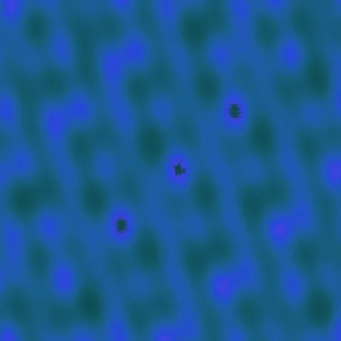 Frozen Aurora Plasma — Abstract