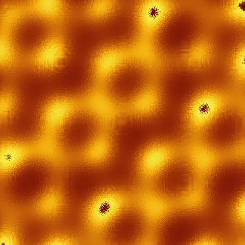 Sunset Plasma Plasma — Abstract