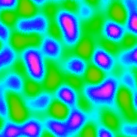 Toxic Green Plasma — Abstract