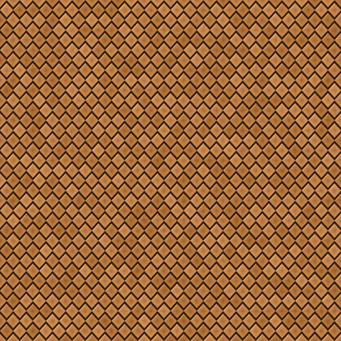 Copper Pangolin Scales — Fabric