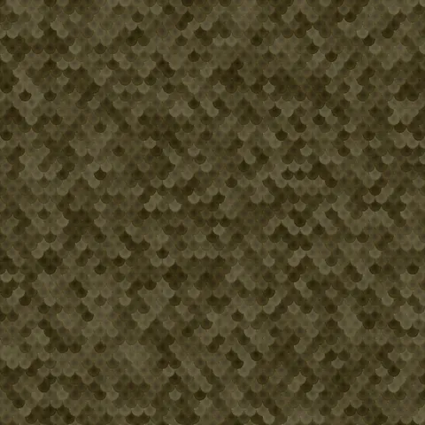 Dark Lizard Scales — Fabric