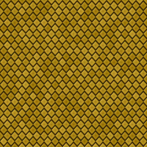 Golden Serpent Scales — Fabric