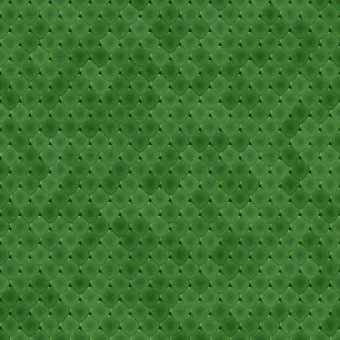Green Dragon Scales — Fabric