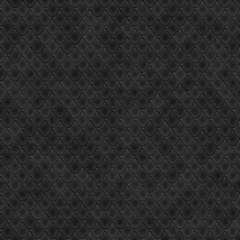 Obsidian Dragon Scales — Fabric