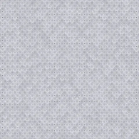 Silver Koi Scales — Fabric