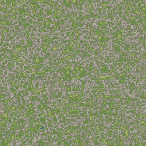 Volcanic Terrain — Noise & Grain