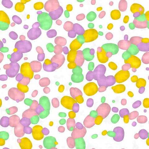 Modern Pastel Terrazzo — Marble