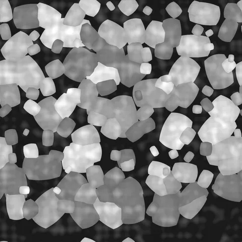 Mono Black Terrazzo — Marble