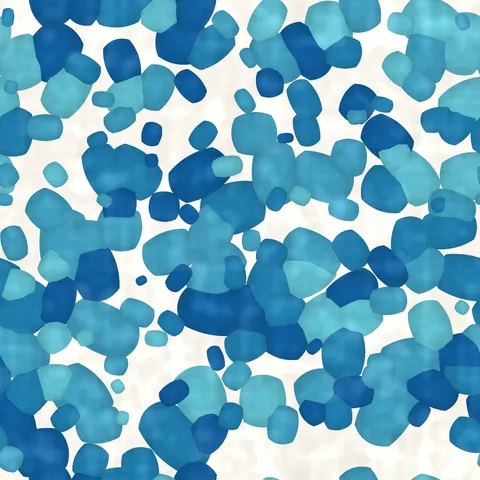 Ocean Blue Terrazzo — Marble