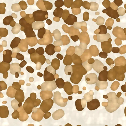 Warm Cinnamon Terrazzo — Marble