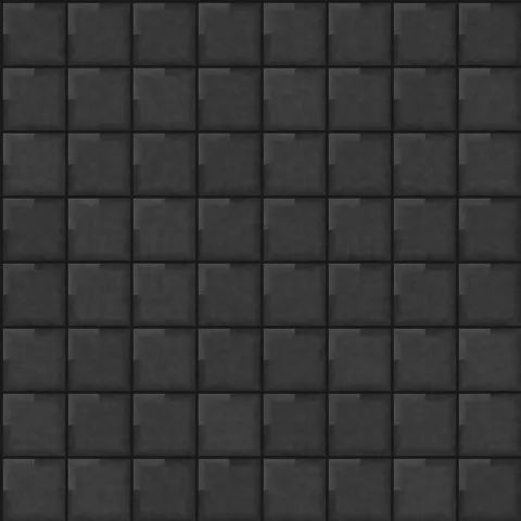 Black Slate Tile — Geometric