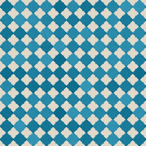 Moroccan Zellige Tile — Geometric