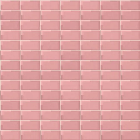Pink Herringbone Tile — Geometric