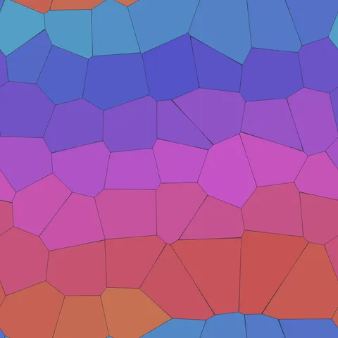 Frozen Fracture Voronoi — Abstract