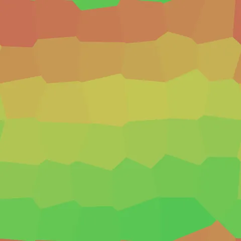 Magma Cells Voronoi — Abstract